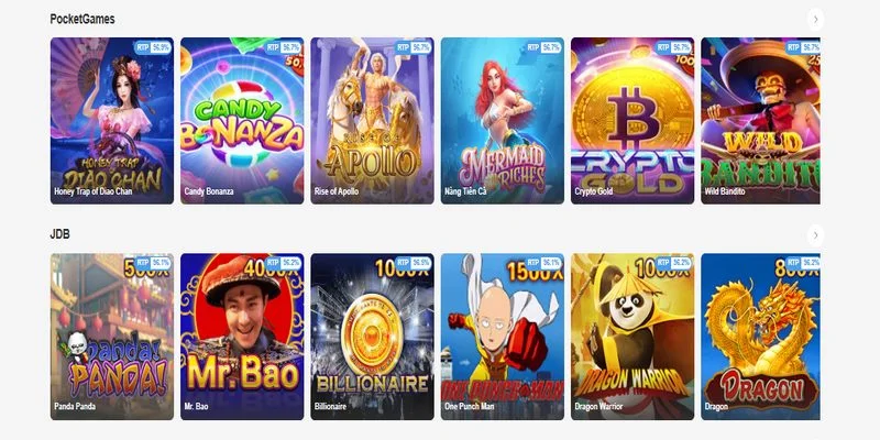 Đôi nét khái quát về sảnh slot game 6686
